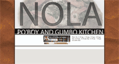 Desktop Screenshot of nolapoboykitchen.com