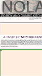 Mobile Screenshot of nolapoboykitchen.com
